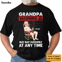 Personalized For Grandpa Warning  For Details  Shirt - Hoodie - Sweatshirt 33378 thumb 1
