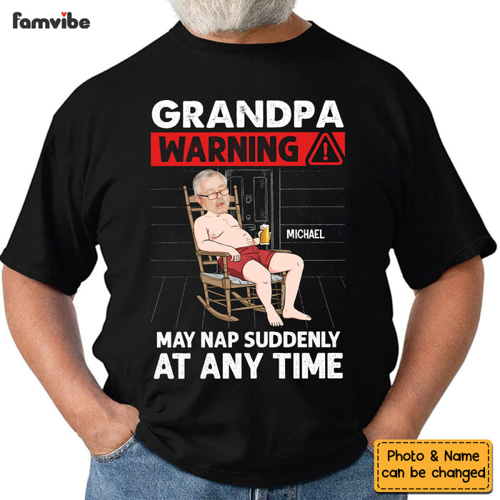 Personalized For Grandpa Warning  For Details  Shirt - Hoodie - Sweatshirt 33378 1