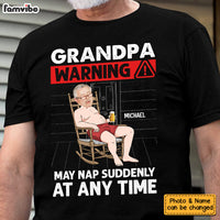 Personalized For Grandpa Warning  For Details  Shirt - Hoodie - Sweatshirt 33378 thumb 1