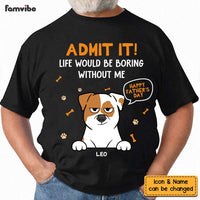 Personalized Gift For Dog Dad Admit It Shirt - Hoodie - Sweatshirt 33379 thumb 1