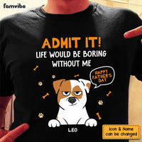 Personalized Gift For Dog Dad Admit It Shirt - Hoodie - Sweatshirt 33379 thumb 1
