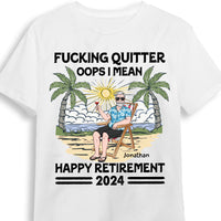 Personalized For Dad Oops I Mean Happy Retirement Shirt 33382 thumb 1