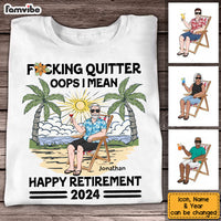 Personalized For Dad Oops I Mean Happy Retirement Shirt 33382 thumb 1