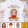 Personalized Gift For Grandkid Back To School Kid T Shirt, Pre K T-shirt, Watch Out Kindergarten Here I Come School Shirt, Kindergarten Shirt, Back To School Shirt School shirt 1