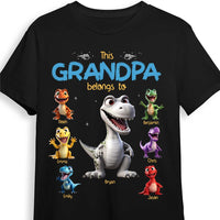 Personalized Gift For Grandpa Dinosaur Funny Shirt - Hoodie - Sweatshirt 33389 thumb 1