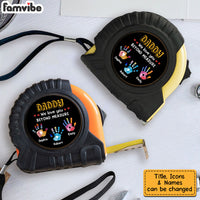 Personalized Gift For Dad We Love You Beyond Measure Tape Measure 33405 thumb 1