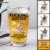 Personalized For Dad Oops I Mean Happy Retirement Beer Glass 33408 1