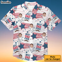 Personalized For Dad Custom Photo Dad Ever Hawaiian Shirt 33412 thumb 1