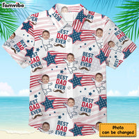 Personalized For Dad Custom Photo Dad Ever Hawaiian Shirt 33412 thumb 1