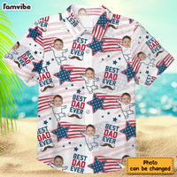 Personalized For Dad Custom Photo Dad Ever Hawaiian Shirt 33412 thumb 1