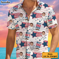 Personalized For Dad Custom Photo Dad Ever Hawaiian Shirt 33412 thumb 1
