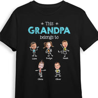 Personalized This Grandpa Belongs To Shirt Shirt - Hoodie - Sweatshirt 33416 thumb 1