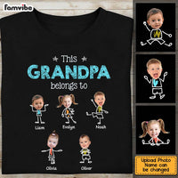 Personalized This Grandpa Belongs To Shirt Shirt - Hoodie - Sweatshirt 33416 thumb 1