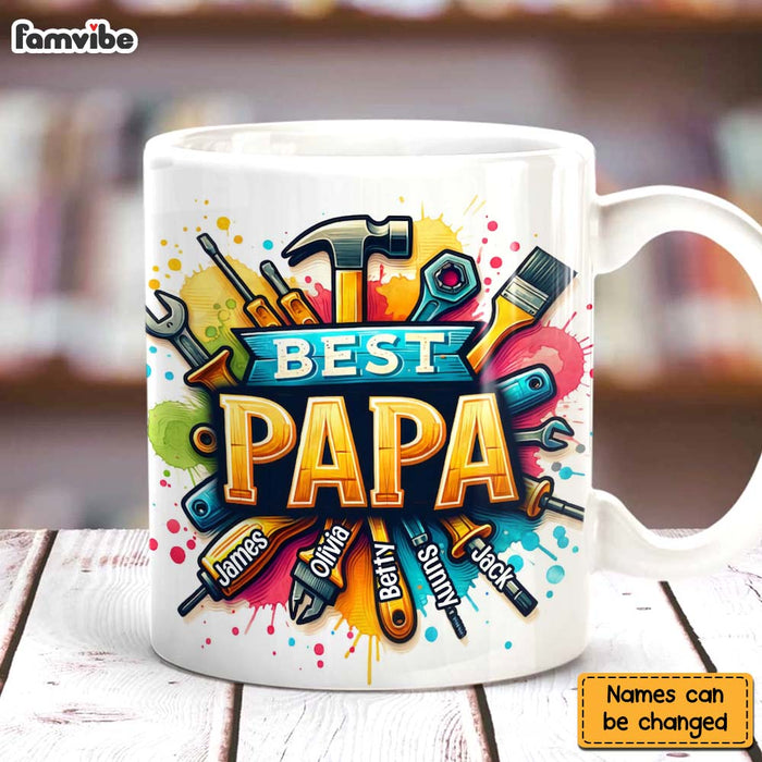 Personalized Gift for grandpa Mug 33417 1