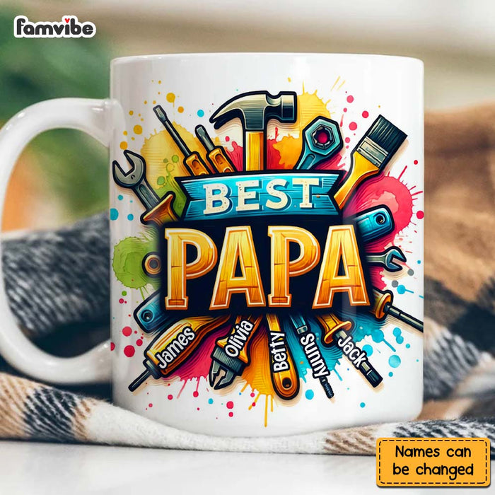 Personalized Gift for grandpa Mug 33417 1