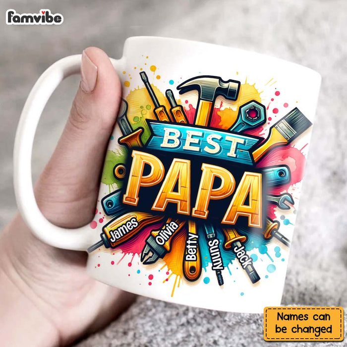 Personalized Gift for grandpa Mug 33417 1