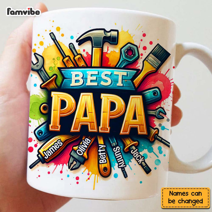 Personalized Gift for grandpa Mug 33417 1