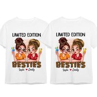 Personalized Gift For Limited Edition Friends Couple T Shirt 33419 thumb 1