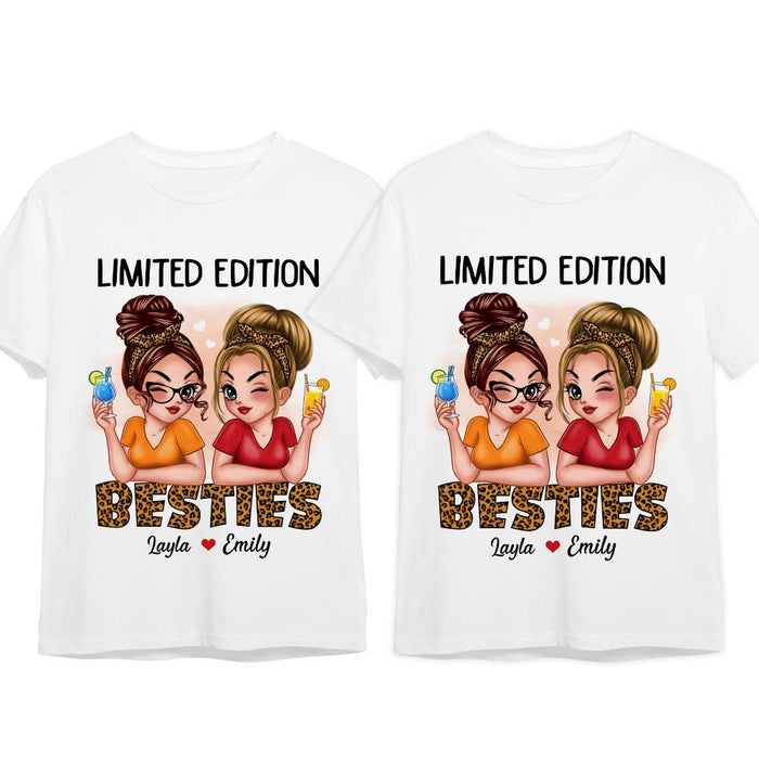 Personalized Gift For Limited Edition Friends Couple T Shirt 33419 1