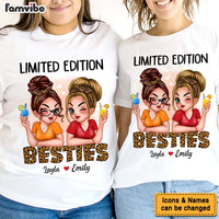 Personalized Gift For Limited Edition Friends Couple T Shirt 33419 thumb 1