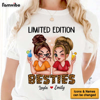 Personalized Gift For Limited Edition Friends Couple T Shirt 33419 thumb 1