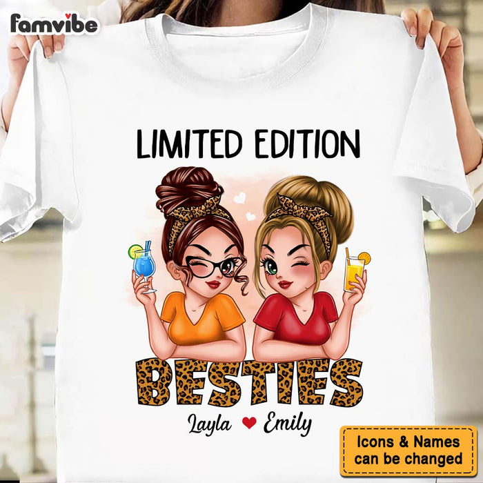 Personalized Gift For Limited Edition Friends Couple T Shirt 33419 1