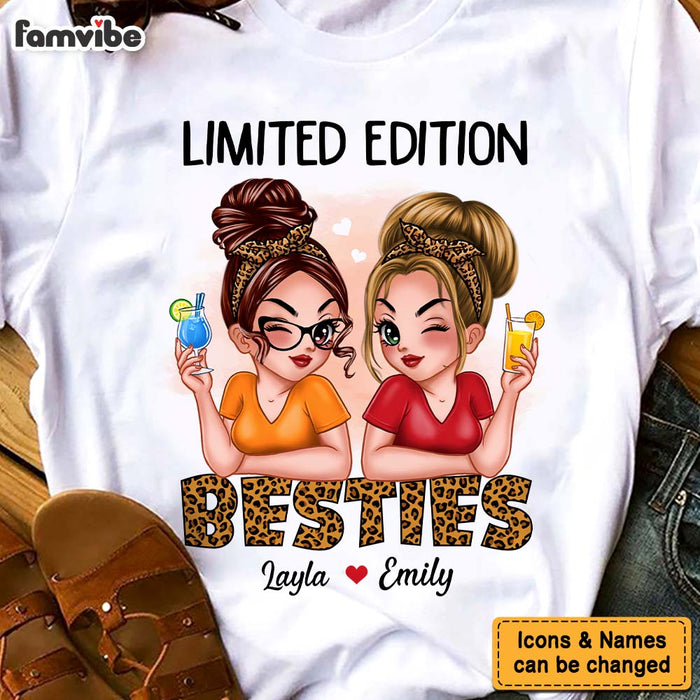 Personalized Gift For Limited Edition Friends Couple T Shirt 33419