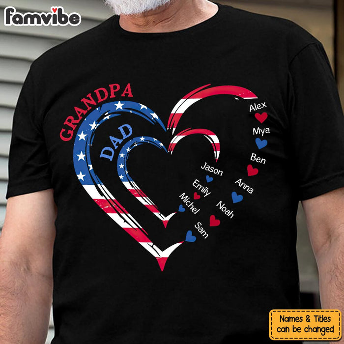 Personalized Gift For Grandpa Shirt - Hoodie - Sweatshirt 33420 1