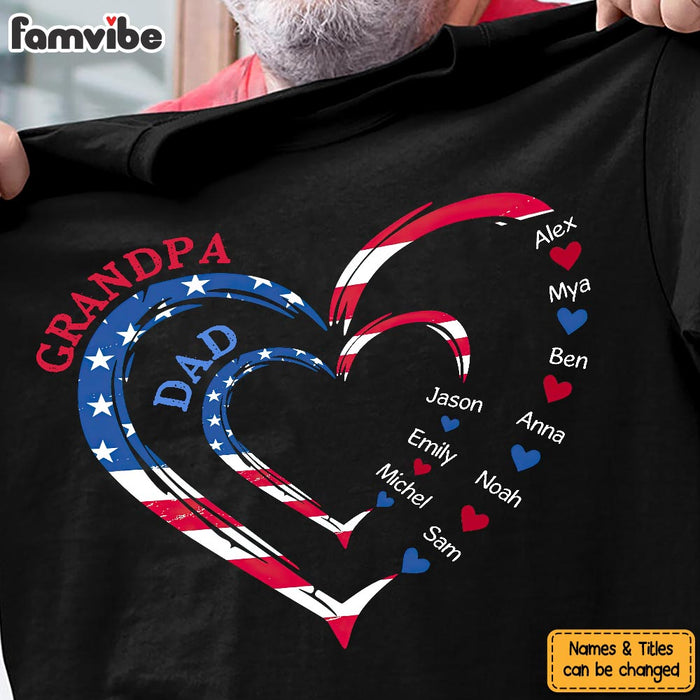 Personalized Gift For Grandpa Shirt - Hoodie - Sweatshirt 33420 1