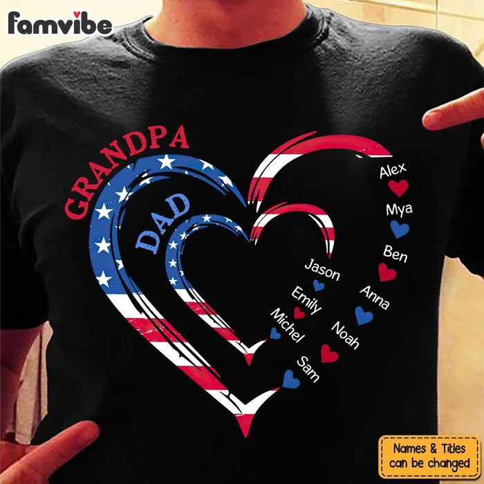 Personalized Gift For Grandpa Shirt - Hoodie - Sweatshirt 33420 1
