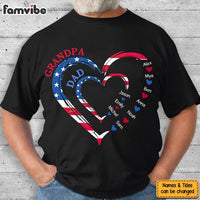Personalized Gift For Grandpa Shirt - Hoodie - Sweatshirt 33420 thumb 1