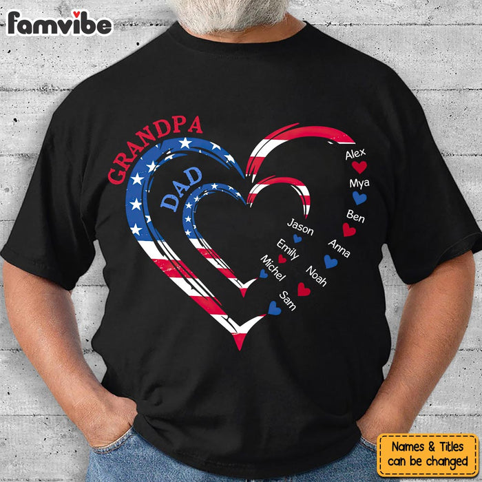 Personalized Gift For Grandpa Shirt - Hoodie - Sweatshirt 33420 1