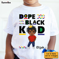 Personalized Gift For Dope Black Kid Kid T Shirt - Kid Hoodie - Kid Sweatshirt 33421 thumb 1
