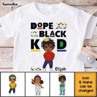 Personalized Gift For Dope Black Kid Kid T Shirt - Kid Hoodie - Kid Sweatshirt 33421 thumb 1