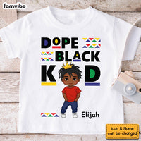 Personalized Gift For Dope Black Kid Kid T Shirt - Kid Hoodie - Kid Sweatshirt 33421 thumb 1