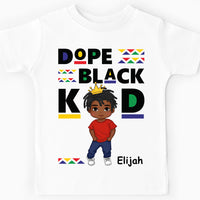 Personalized Gift For Dope Black Kid Kid T Shirt - Kid Hoodie - Kid Sweatshirt 33421 thumb 1