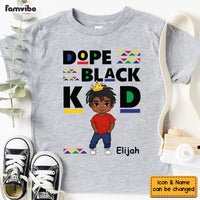 Personalized Gift For Dope Black Kid Kid T Shirt - Kid Hoodie - Kid Sweatshirt 33421 thumb 1