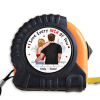 Personalized Gift For Couple I Love Every Inch Of You Tape Measure 33424 thumb 1