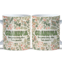 Personalized Gift For Grandma 3D Inflated Print Mug 33425 thumb 1