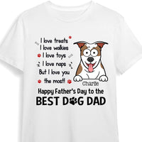 Personalized Gift For Dog Dad Shirt - Hoodie - Sweatshirt 33429 thumb 1
