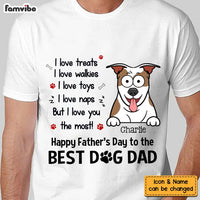 Personalized Gift For Dog Dad Shirt - Hoodie - Sweatshirt 33429 thumb 1