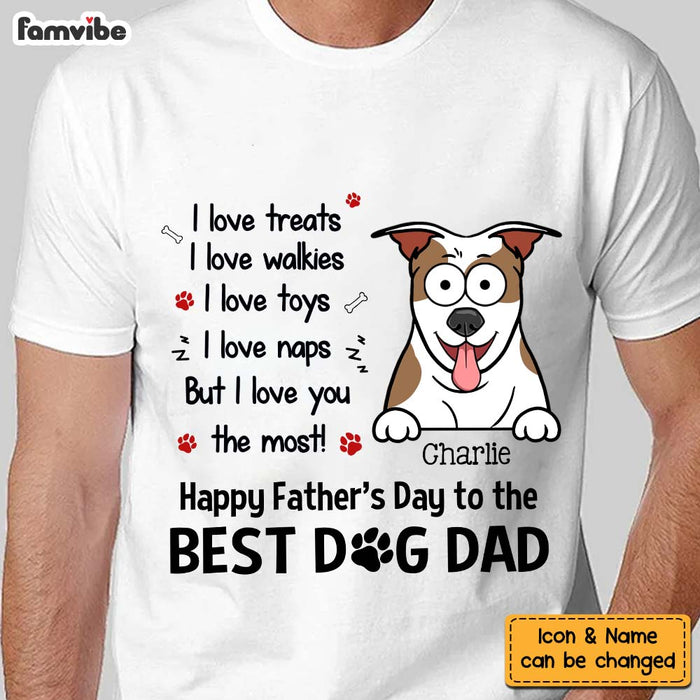 Personalized Gift For Dog Dad Shirt - Hoodie - Sweatshirt 33429 1