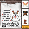 Personalized Gift For Dog Dad Shirt - Hoodie - Sweatshirt 33429 1