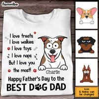 Personalized Gift For Dog Dad Shirt - Hoodie - Sweatshirt 33429 thumb 1