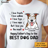 Personalized Gift For Dog Dad Shirt - Hoodie - Sweatshirt 33429 thumb 1