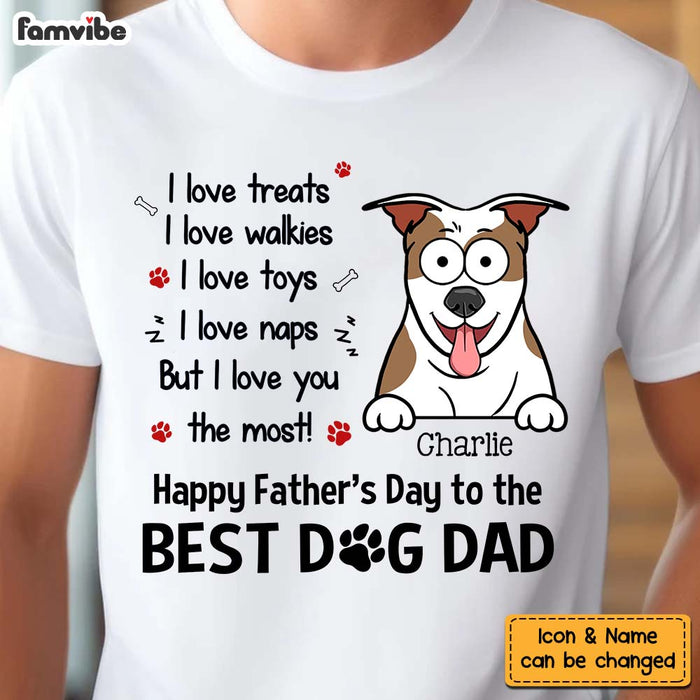 Personalized Gift For Dog Dad Shirt - Hoodie - Sweatshirt 33429 1