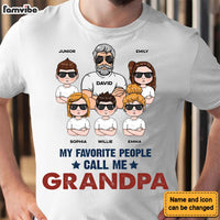 Personalized For Dad My Favorite People Call Me Shirt - Hoodie - Sweatshirt 33437 thumb 1
