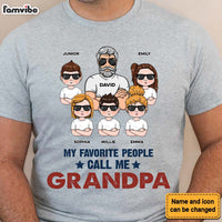 Personalized For Dad My Favorite People Call Me Shirt - Hoodie - Sweatshirt 33437 thumb 1
