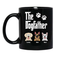 Personalized For Dad The Dog Father Dog Mom Mug 33441 thumb 1