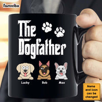 Personalized For Dad The Dog Father Dog Mom Mug 33441 thumb 1